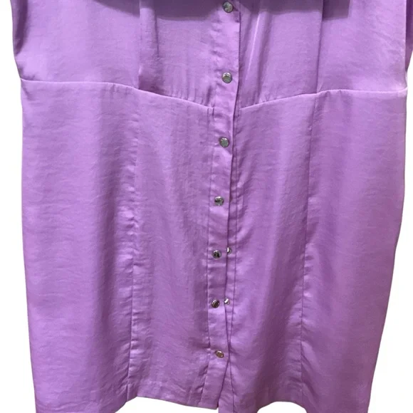 Michael Kors Lavender Mini Dress - Picture 7 of 14